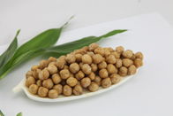 Salted Crispy Spiced Chickpeas Roasted Snack Vitamins Cotained With Certificates