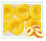 Peach Jelly Organic Canned Fruit , No Added Sugar Tinned Fruit For Babies
