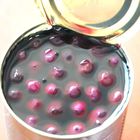 Vitamins Contained Organic Canned Fruit  Blueberry Tin Naturally Sweet For Desserts
