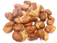 Big Salted Fava Nuts Roasted Broad Beans Handpicked Material HACCP Certificated