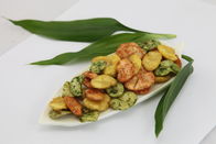Low - Fat Broad Beans Snack , Mixed Dried Salted Broad Beans Chips Crispy Taste