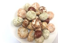 King Cracker Coated Peanuts Coconut Flavor Handpicked Raw Material  No Pigment