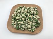 Crispy Cron Starch Coated Spicy Flavor Green Peas Snack Low Fat Full Nutrition