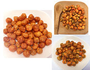 Crunchy Fried Coated Sriracha Flavor Green Peas Dried Roasted Snack With Halal/Haccp/Brc Certification