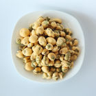 Halal/Haccp Dried Roasted Wasabi/BBQ/Spicy Flavor Green Peas Snack Natural Crunchy and Crispy Baked Nut Food