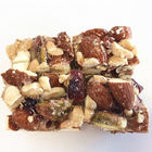 Healthy Nut Cluster Snacks With Pomegranate No Frying Mixing Natural Flavor