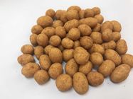 Retailer Packing Bag Chilli Coated Peanut Snack Natural Health Products OEM Service