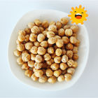 Healthy Snacks High Nutrition Roasted Chickpeas Salted / Black Pepper Flavor Crunchy Dried Snack