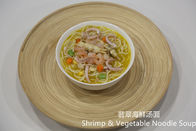 Quick Cooking Shrimp Vegetable Noodles With FDA Certificated