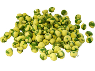 Fried Coated Yellow Color BBQ/ Wasabi Green Peas Snack Dried Baked and Roasted Crunchy and Crispy Nut Food