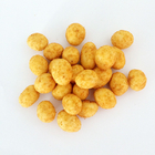 Kosher/Halal Certified NON-GMO Cajun Coated Peanut Crispy Healthy Snacks