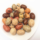 FDA/BRC/Kosher/Halal Certified Colorful Roasted Peanuts NON-GMO Crispy and Crunchy Snacks
