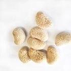 OEM Crispy Sesame Coated Roasted Cashews Snacks No Food Color Healthy Crunchy Fried Nut
