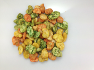Mixed Fava Broad Bean Chips Spicy Curry And Seaweed Flavor Crispy Colorful