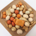 Healthy Crispy Rice Cracker Trail Mix with Peanuts Good Taste Fried Crispy Snacks  Popular