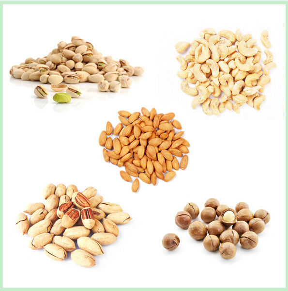 Almonds Macadamia Raw Sprouted Nuts NON GMO Full Nutrition 100% Green Products