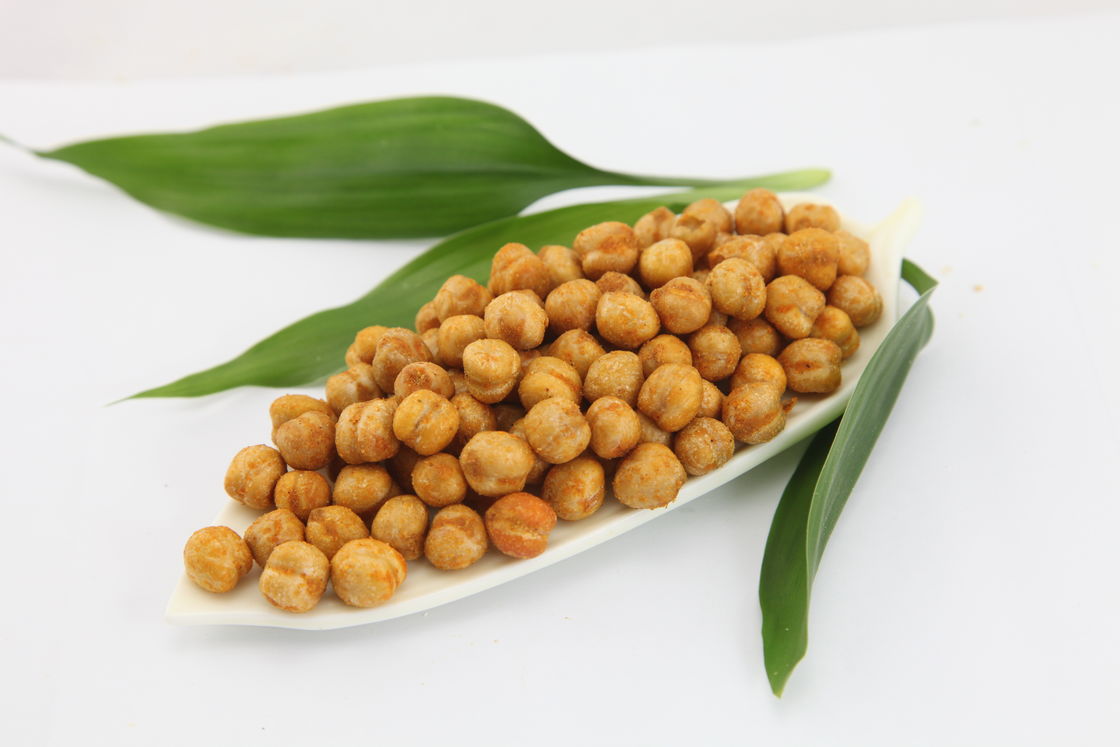American Flavor BBQ Roasted Chickpeas Snack GMO - Free Certificate Available
