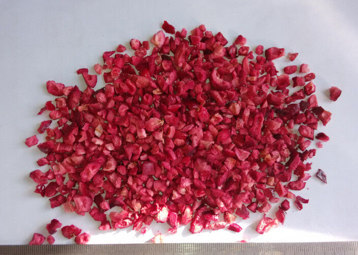 Premium Quality Freeze Dried Cranberries Microelements Contained Good Taste
