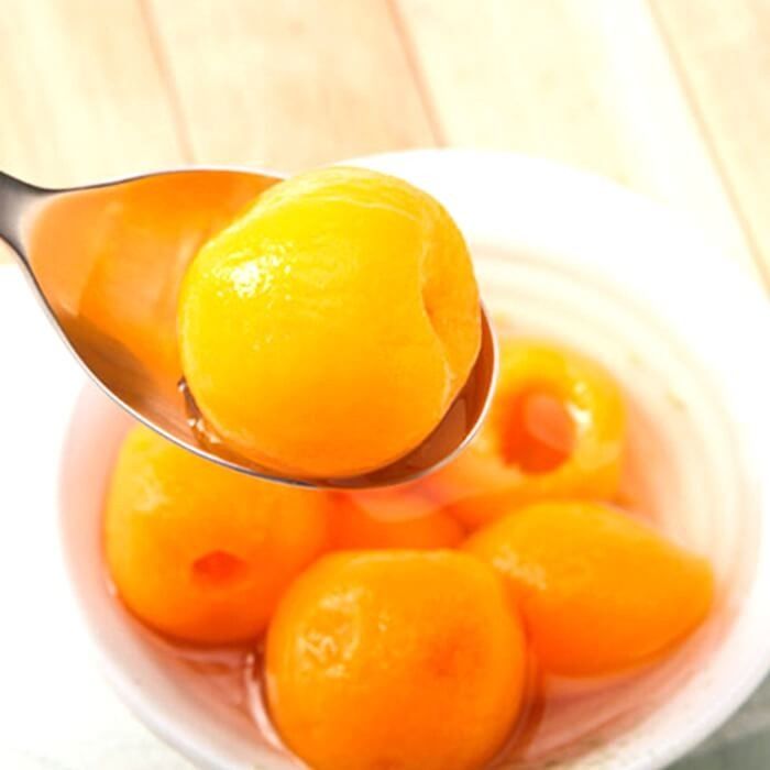 Soft Texture Organic Canned Fruit , Canned Loquat  Fresh Fruitsjelly Cup