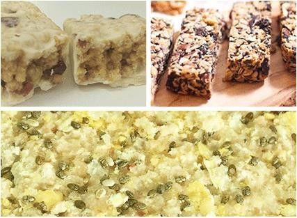 Mung Beans Protein Energy Bars , BRC Protein Bars With Low Sugar Content