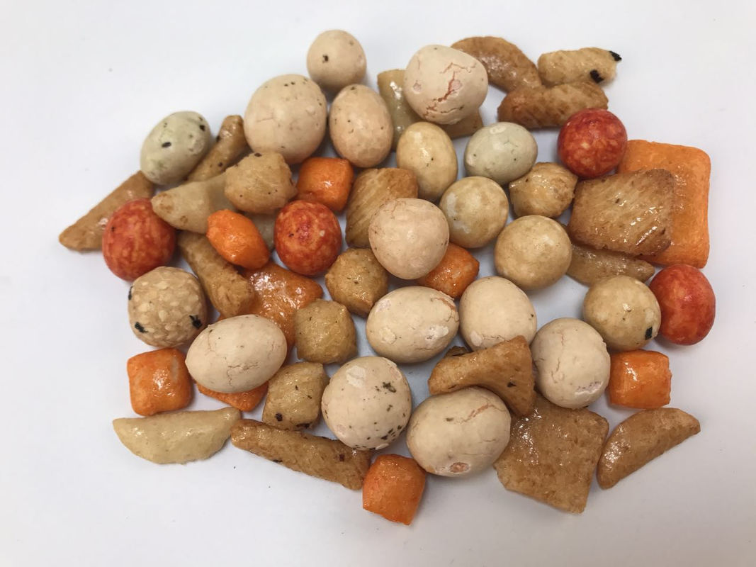 Delicious Natural Soy Sauce Peanuts Healthy Snack Mix With HACCP Certificate