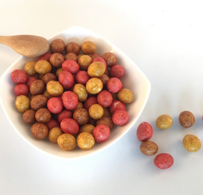FDA/BRC/Kosher/Halal Certified Colorful Roasted Peanuts NONGMO Crispy