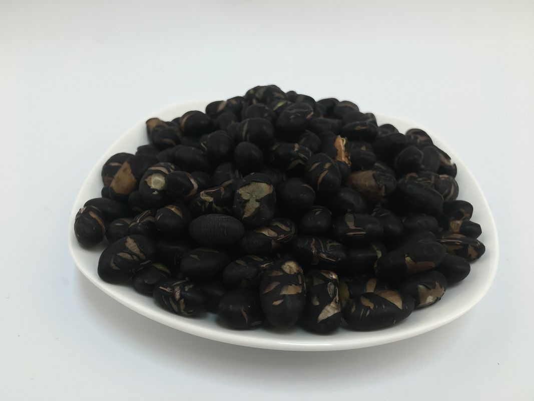 Organic Black Beans Salted Flavor Soya Bean Snacks Chinese Snacks Foods