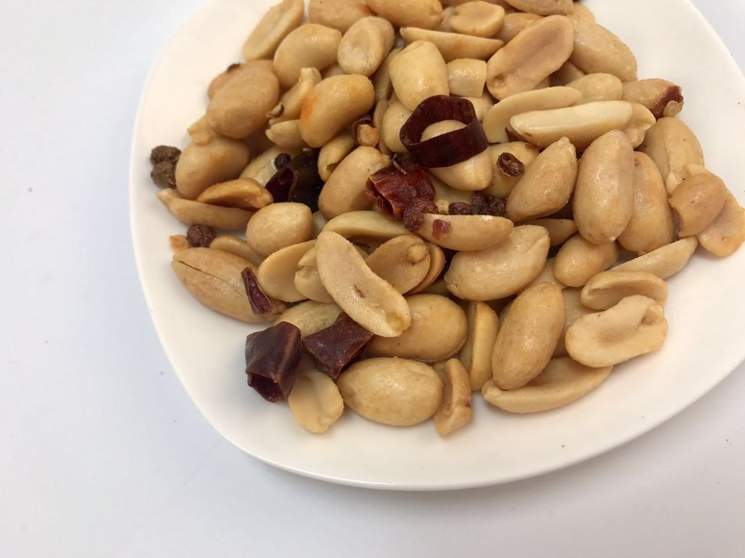 Sichuan Chilli Paprika Flavor Peanut Snacks Food For Supermarket