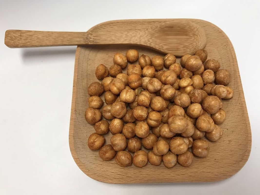 Crispy Fried Spicy Flavor Chickpeas Roasted Chickpeas Snack Bulk Packing For Distributor