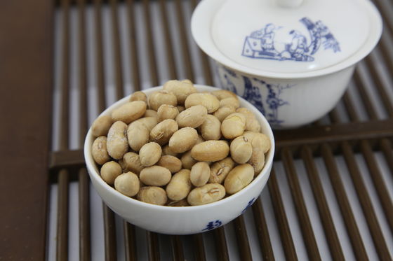 Organic Soya Bean Snacks 1kg customizable private label offered perfect for organic food wholesalers and snack suppliers
