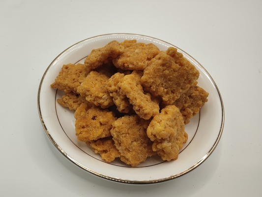 Salted Egg Flavor  Rice Crust Snacks Retailer Packing Private Logo By Sea Delivery
