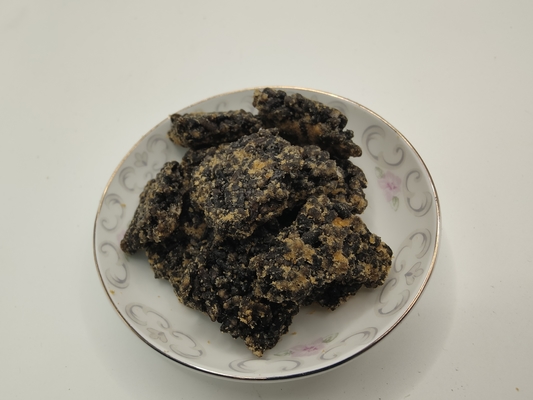 Black Rice Crust Snacks Retailer Packing Private Logo By Sea Delivery