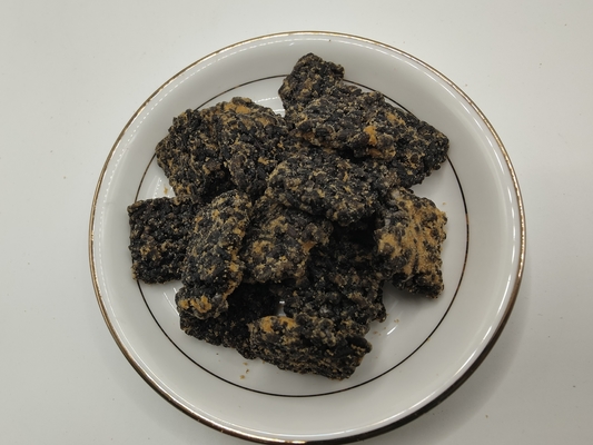 Black Rice Crust Snacks Retailer Packing Private Logo By Sea Delivery