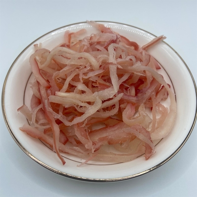 Good Health Chinese Snacks Dried Squid Strips Snack Food In BRC Certificate