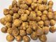 BBQ Flavor Coated Roasted Chickpeas Snack , Spicy Dried Chickpeas Low Calorie