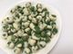 White Wasabi Flavor Green Peas Snack , Healthy Salted Green Peas BRC Certificated