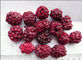 Raw Fruit Flavour Freeze Dried Blackberries Soft Texture Good For Health