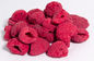 Microelements Contained Freeze Dried Raspberries Low Calorie For Adult / Child