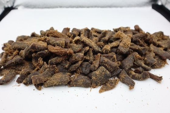 Vegan Teriyaki Mushroom Jerky Snacks Retailer Packing Private Logo By Sea Delivery