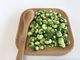 HALAL Certificate Yellow Wasabi Green Peas Snack Vitamins Contain Bulk Packing