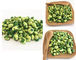 Healthy Free From Frying Green Peas Snack With Yellow Wasabi Flavor