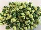 Wasabi Flavor Flour Coated Roasted Green Peas Full Nutrition Crispy Health Foods