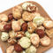 Wasabi Salted BBQ Coated Peanut Snack Crackers Roasted Mix Peanuts king crackers