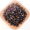 Vegan Full nutrition Roasted Black Beans Salted Flavor Snacks With Halal BRC Certification