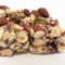 Healthy Nut Cluster Snacks With Pomegranate No Frying Mixing Natural Flavor