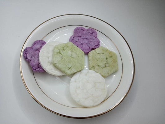 Calcium Iron Zinc Baby Vegetable Rice Crackers