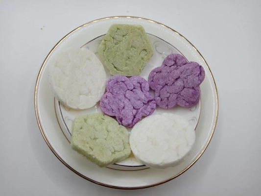 Calcium Iron Zinc Baby Vegetable Rice Crackers