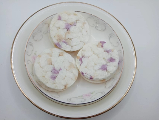 Baby Crab Field Rice Stuffed Rice Crackers