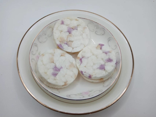 Baby Crab Field Rice Stuffed Rice Crackers