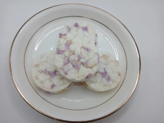 Baby Crab Field Rice Stuffed Rice Crackers